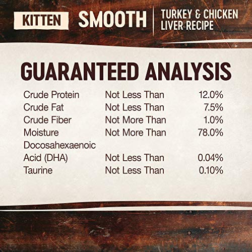  Wellness CORE Grain-Free Wet Kitten Food, Natural Canned Food For Cats, Made With Real Meat (Kitten, Turkey & Chicken Liver, 3 Oz Can, 12 Pack)