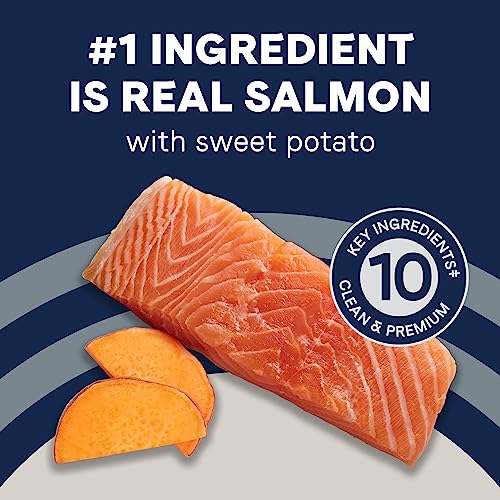  Canidae Pure Real Salmon & Sweet Potato Recipe Adult Dry Dog 22 LB