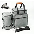  LUCBEI Pet Dog Travel Bags, Handbags, Backpacks, Pet Food Storage Bags Pockets Bag Carrier