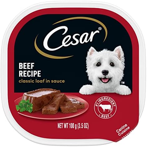  CESAR WHOLESOME BOWLS Adult Soft Wet Dog Food Toppers Beef, Chicken, Purple Potatoes & Carrots Recipe, (10) 3 Oz. Bowls