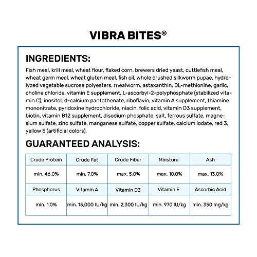  Hikari Vibra Bites, Fish Flavor (9.8oz), Red