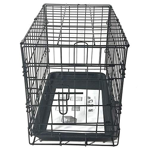  Candora. 20" Pet Kennel Cat Rabbit Folding Steel Crate Animal Playpen Wire Metal Cage