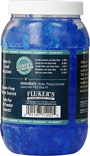  Fluker's Cricket Quencher Original Formula 16 Oz - Pack Of 12