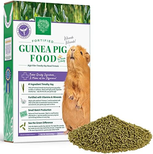  Small Pet Select Guinea Pig Food Pellets, 10 Lb.