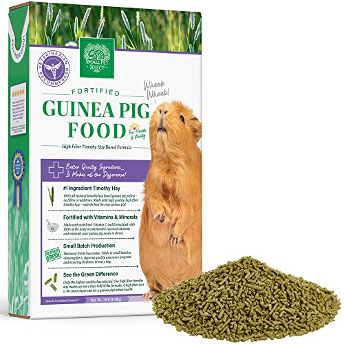  Small Pet Select Guinea Pig Food Pellets, 10 Lb.