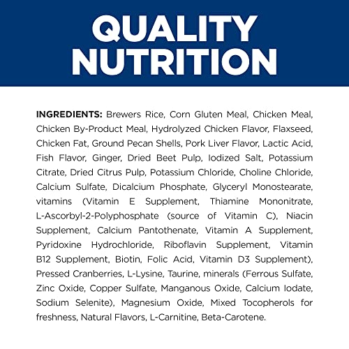  Hill's Prescription Diet I/d Low Fat Digestive Care Chicken Flavor Dry Dog Food, Veterinary Diet, 27.5 Lb. Bag