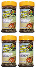  Zoo Med 4 Pack Of Hermit Crab Food, 2.4 Ounces Each