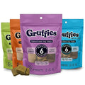  Gruffies Dog Treats - Nutrient-Rich, Guilt-Free Training Treats, Made In The USA, Enriched With Super Foods, Omega 3, Fiber, Protein, Soy-Free, Wheat-Free, Corn-Free Bundle Of 4 (170g Each)