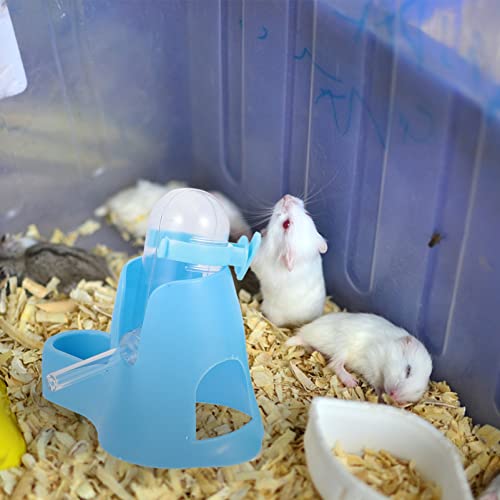  Iplusmile 6 Pcs Sky-blue Rat Hanging Green Bottles Light Bunny Base Hut Cage Chinchilla Ml Mice Food Feeder Rabbit Nozzle Little Auto Hamster Crate Ferret Puppy Hamsters Proof Pigs