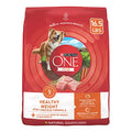  Purina ONE Plus Healthy Weight High-Protein Dog Food Dry Formula - 16.5 Lb. Bag