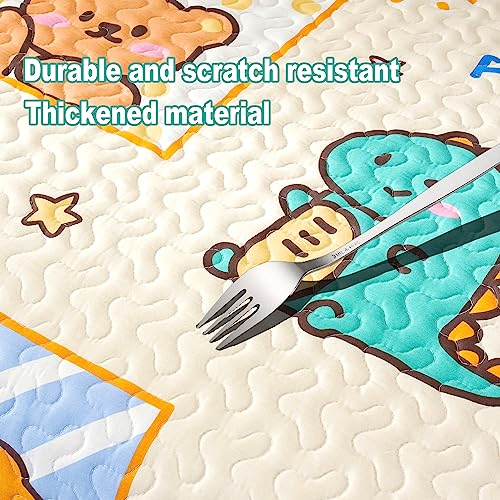  36" Wide Hexagonal Dog Pen Urine Pad Dog Urine Pad Puppy Pad, [PLAYPEN Not Included!] Reusable Whelping Playpen Crate Reusable Washable Pet Mattress Pads Pet Training Pads For Playpen, Crate, Kennel