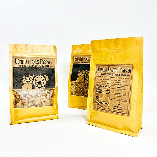  MEDIOCRE MARKETING, EXCEPTIONAL PRODUCTS. Bonito Flakes Forever - Cat's And Dog's BFF (1)