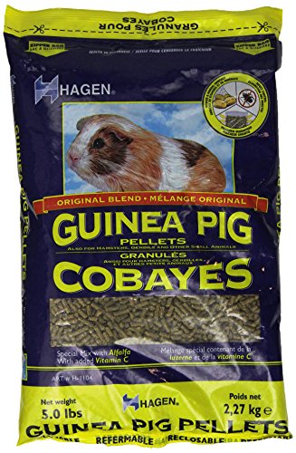  Hagen Guinea Pig Pellets Food, 5-Pound