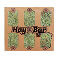  GuineaDad Timothy Hay Bar - Guinea Pig Food - 5 Pack - Pet Food For Rabbits, Small Animals, Hamster Food - Filtered & Hand Packed Guinea Pig Hay - Keeps Hay Secure And Encourages Active Eating