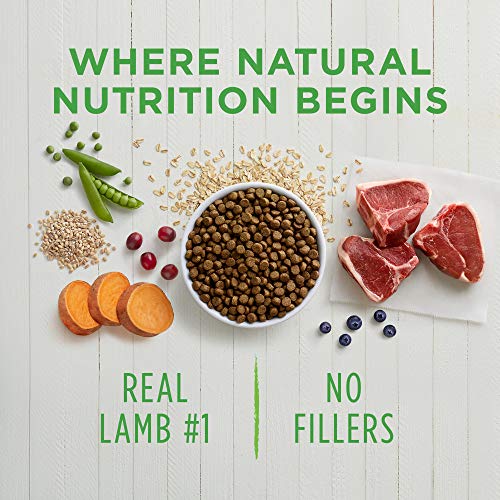  Instinct Be Natural Real Lamb & Oatmeal Recipe Natural Dry Dog Food, 24 Lb. Bag