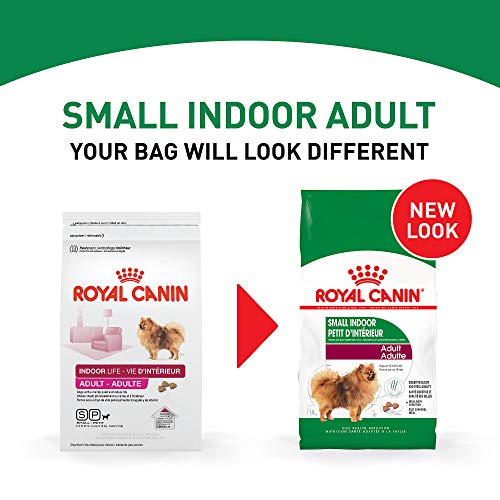  Royal Canin Small Indoor Adult Dry Dog Food, 2.5 Lb Bag