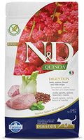  Farmina N&D Functional Quinoa Digestion Lamb Dry Cat Food 3.3 Pounds