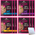  Wellness Core Mini Natural Grain-Free Mini Meals Meals Wet Dog Food Variety Pack Four Total Flavors: Chicken, Chicken & Beef, Chicken & Tuna, And Chicken Liver (12 Pouches, 3oz Each, 36oz Total)