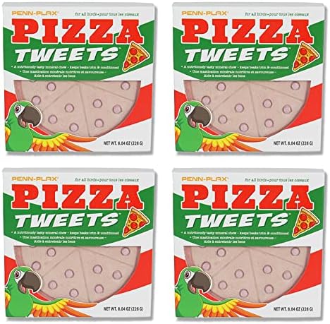  Penn-Plax Bird Treats - 6 Fun, Tasty & Colorful Options To Keep Your Bird Happy And Healthy (6PC PK - TWEETOS-Birdie Noodles)