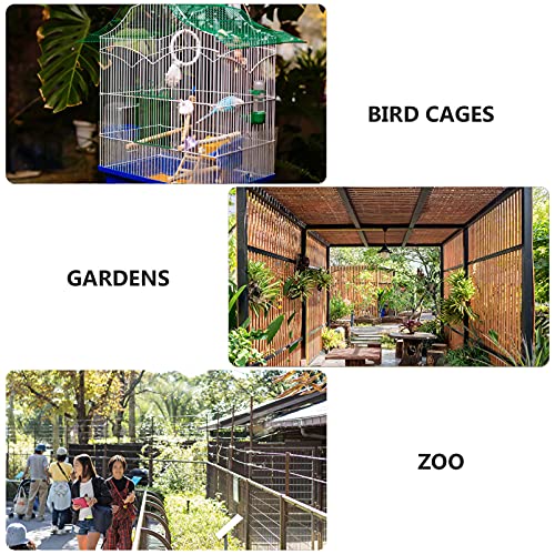  NOGRAX Pet Feeder Tray Case Parrot Mount Parrots Bottle Automatic Container Wild Accessory Birdseed Feeding Mounted For Proof Cage Home Waterer Cockatiel Cup Plastic Bowl Backyard Water Feeder