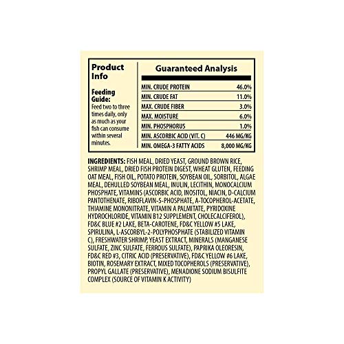  TetraMin Nutritionally Balanced Tropical Flake Food For Tropical Fish