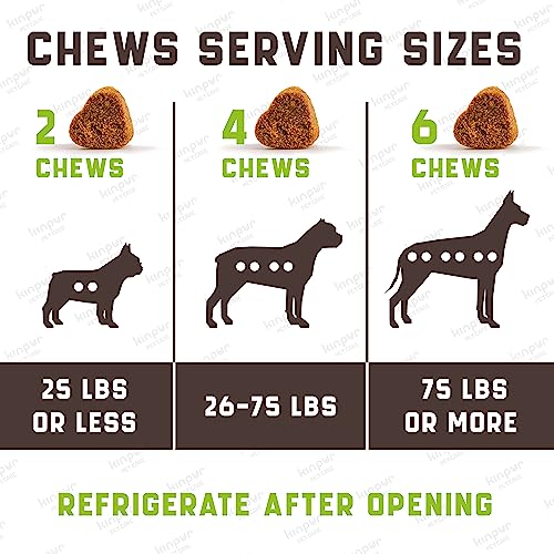  Flea And Tick Prevention Chewable For Dogs - No Collars, No Mess - Easy Help With Flea And Tick For Dogs - American Quality - For All Breeds And Ages - Duck-Flavored Treats - 180 Flea Chews For Dogs