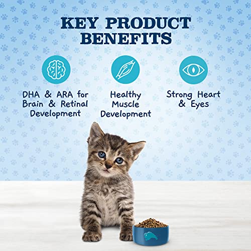  Blue Buffalo Baby BLUE Healthy Growth Formula Grain Free High Protein, Natural Kitten Dry Cat Food, Chicken 2-lb