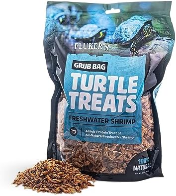  Fluker's Grub Bag Turtle Treat - River Shrimp, 12 Oz