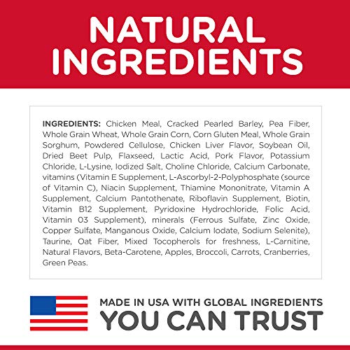  Hill's Science Diet Dry Dog Food, Adult, Large Breed, Light, Chicken Meal & Barley Recipe For Healthy Weight & Weight Management, White, 30 Pound (Pack Of 1)