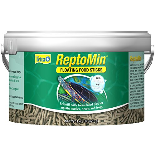  Tetra ReptoMin Floating Food Sticks 1.43 Pounds, For Aquatic Turtles, Newts And Frogs