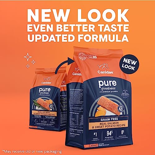  Canidae Pure Real Salmon & Sweet Potato Recipe Adult Dry Dog 22 LB