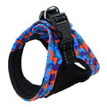  LFOEwpp7 Dog Vest Harness, Pet Dog Puppy Adjustable Breathable Reflective Training Walking Vest Harness 4# L