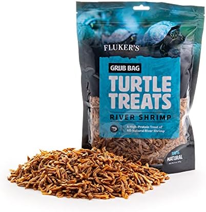  Fluker's Grub Bag Turtle Treat - River Shrimp, 12 Oz