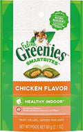  GREENIES Smartbites Healthy Indoor Chicken - 2.1 Oz, Pack Of 4