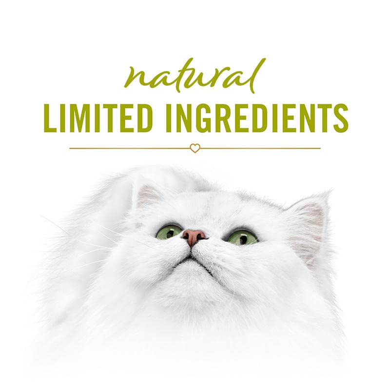  Shadowlish Fancy Feast Savory Purée Naturals In A Demi-Glace - Cat Treats Bundle With A Bonus Shadowlish Reusable Container Of Catnip