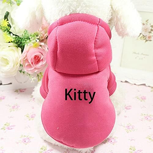  Cartoon Dog Hoodie Pet Dog Clothes For Small Dogs Yorkshire Fashion Dog Coat Jacket Puppy Pet Clothing For Dogs A5 XL