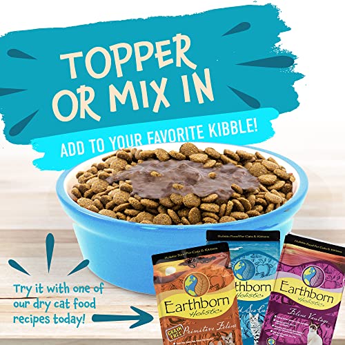  Earthborn Holistic Riptide Zing With Tuna & Gravy Grain-Free Wet Cat Food Pouches, Case Of 24