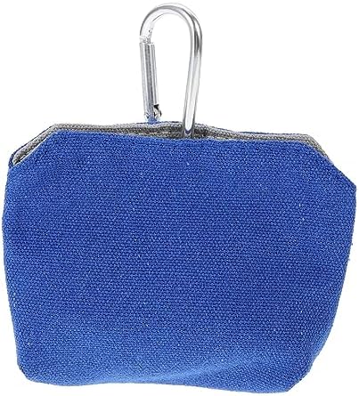  Balacoo Treats Pouch Dogs Training Walking Blue Waste Cloth Bird Bag Animal With Pouch: Puppy Bags Carabiner Dispenser Treat Outdoor Cat Clip Waist For Dog Food Toys Snack Tote Portable Doggies Bag