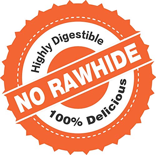  Jungle Calling Rawhide Free Healthy Treats For Dogs, Chicken Wrapped Cod Sticks Dog Treats, Soft Chewy Treats For Training Rewards, 11 Oz (Chicken)