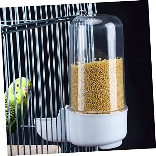  Iplusmile 10 Pcs Bird Feeder Bird Cage Feeder Decorate Water Bottle Bird Water Feeder For Cage Bird Cage Water Dispenser No Parrot Feeder Dog Water Dispenser For Cage Parrot Plastic Waterer