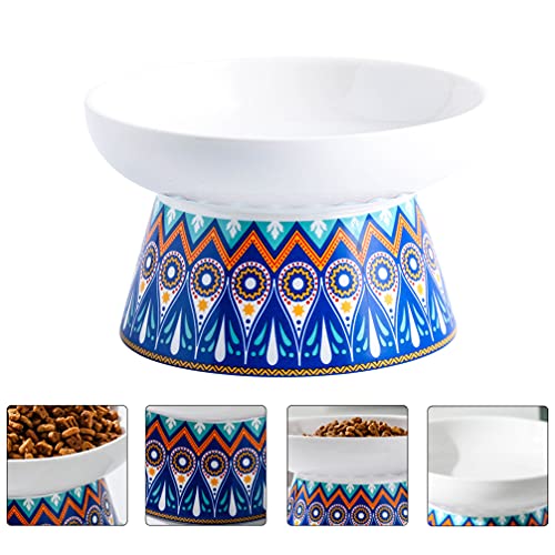  Balacoo Puppy Water Bowl Food Containers S With Anti Mat Elevated Cat Food Bowl Pet Feeder Dish Water Bowl Backflow Prevention For Kitten Ceramic Water Bowl Cat Food Container