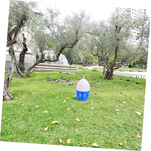  EVANEM 1pc Pigeon Drinker Auto Feeder Poultry Waterer Drinking Water Machine Dispenser Pigeon Waterer Pigeon Water Dispenser Automatic Bird Water Feeder Auto Drinking Tool Bird Feeder Pet