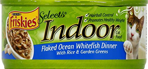  Nestle Purina Petcare 50215 Friskies Select Indoor Ocean Whitefish 24/5.5 Oz Pack