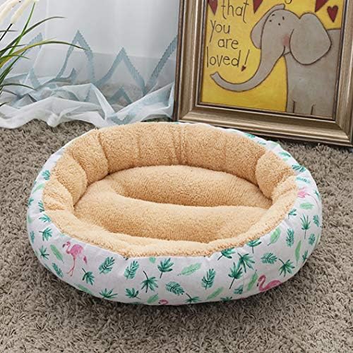  Soft Corduroy Pet Mat Spring Warm Dog Bed Puppy Non-Slip Indoor Washable Kennel For Small Medium Dog