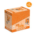  Weruva Cats In The Kitchen, Pumpkin Jack Splash With Tuna In Pumpkin Soup Cat Food, 3oz Pouch (Pack Of 12), Orange