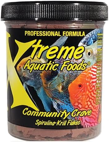  Xtreme Aquatic Foods 2211-F Community Crave Flake, 8 Oz
