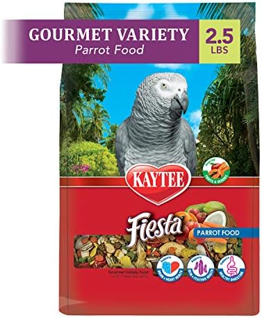  Kaytee Fiesta Parrot Food 25 Pound Bag