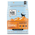  "I And Love And You" Trial Size Naked Essentials Chicken & Duck Grain Free Dry Dog Food, 4 LB