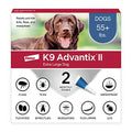  K9 Advantix II XL Dog Vet-Recommended Flea, Tick & Mosquito Treatment & Prevention | Dogs Over 55 Lbs. | 2-Mo Supply