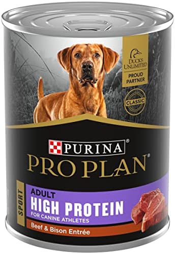  Purina Pro Plan Sport Performance 30/20 Beef & Bison Formula Dry Dog Food - 6 Lb. Bag